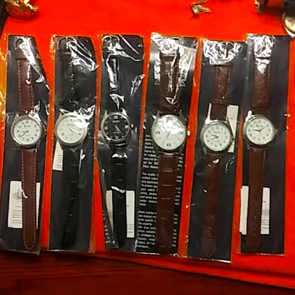New watches
